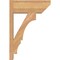 Ekena Millwork Balboa Slat Smooth Outlooker, Western Red Cedar, 7 1/2"W x 18"D x 26"H OUT08X18X26BOA06SWR - alternate 2